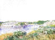 Childe Hassam The Little Pond at Appledore oil painting picture wholesale